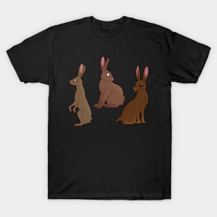 Three Jackrabbit T-Shirt